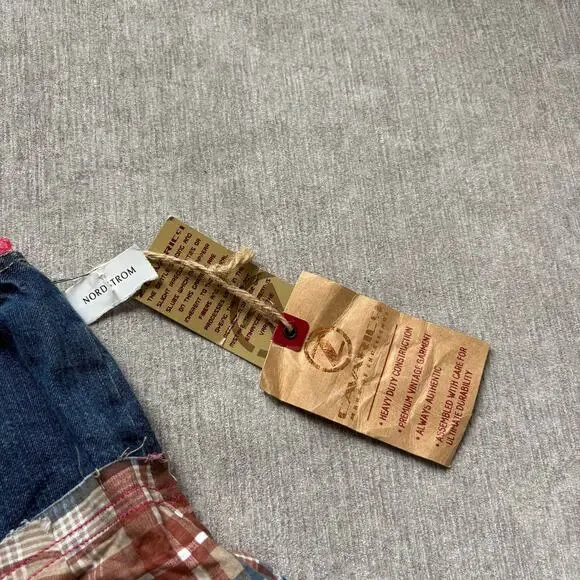 NWT Denim Patchwork Mini Skirt - Picture 3 of 6